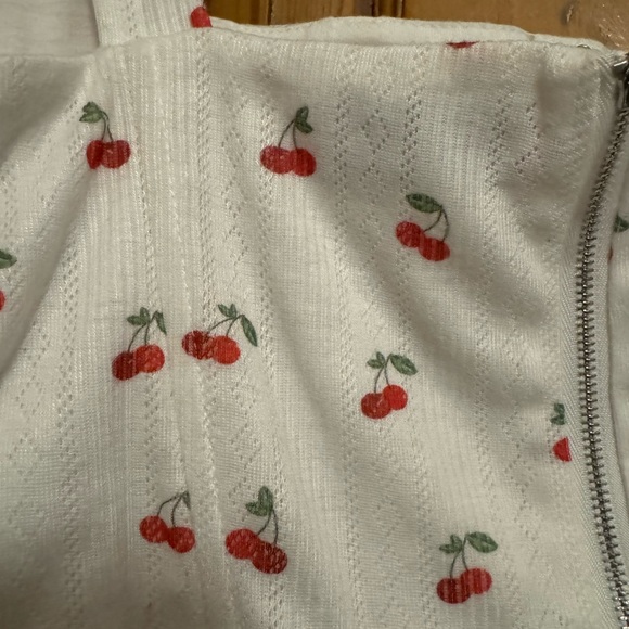 Edikted cherry pointelle corset - Picture 6 of 7